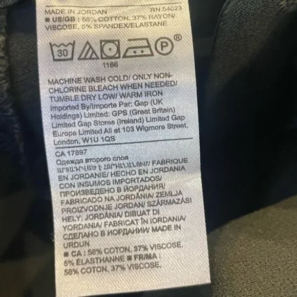 Banana Republic Sloan Legging Olive Green Size 12R Slim Fit Stretch Pants NWT - Picture 10 of 11